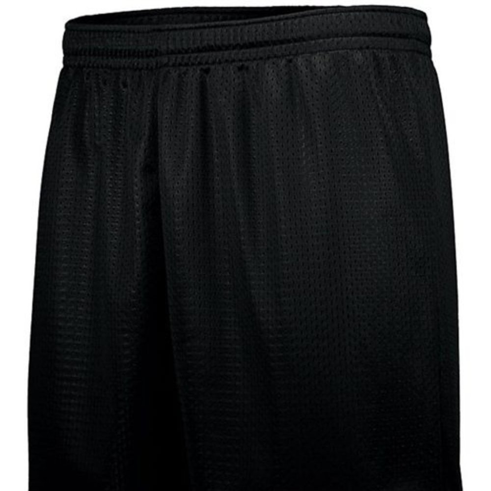Augusta Sportswear, Men's Tricot Mesh Shorts, Black